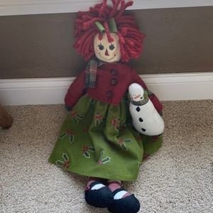 Raggedy doll